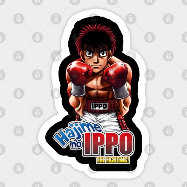 hajime no ippo makunochi Sticker by Sparkledoom